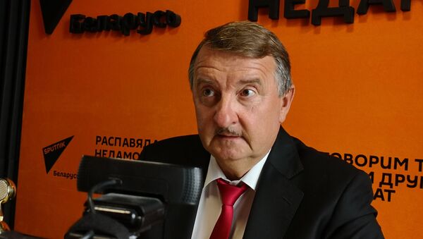 Крыжановский о борьбе с воровством в информационной сфере - Sputnik Беларусь
