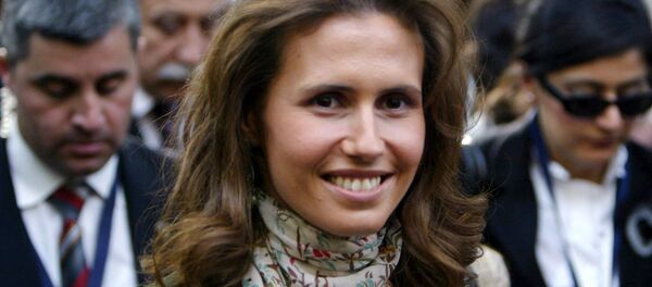 Жена президента Сирии Асма Асад - Sputnik Беларусь