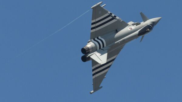 Британские ВВС будут патрулировать небо над Румынией