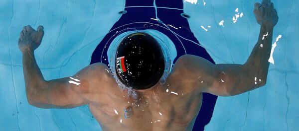 Белорусский пловец Илья Шиманович - Sputnik Беларусь