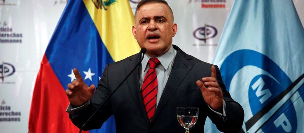 Генеральный прокурор Венесуэлы Тарек Уильям Сааб Генеральный прокурор Венесуэлы Тарек Уильям Сааб - Sputnik Беларусь
