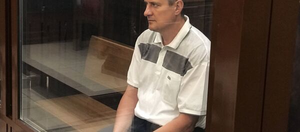 Начальник службы пожаротушения ФГКУ Первый отряд Федеральной противопожарной службы (ОФПС) по Кемеровской области Андрей Бурсин - Sputnik Беларусь