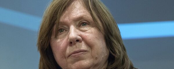 Пісьменніца Святлана Алексіевіч - Sputnik Беларусь