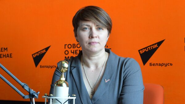 Короткевич: санкции США против РФ, Дело БелТА и Кодекс госслужащего - Sputnik Беларусь