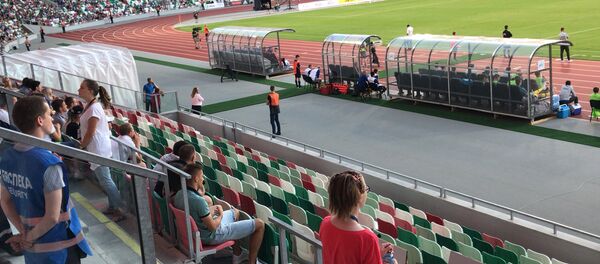 Трибуны во время матча Динамо - Зенит - Sputnik Беларусь