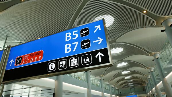 Международный аэропорт Ататюрка в Стамбуле - Sputnik Беларусь