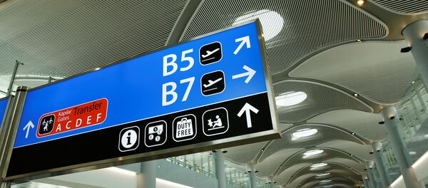 Международный аэропорт Ататюрка в Стамбуле - Sputnik Беларусь