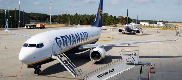 Забастовка сотрудников Ryanair - Sputnik Беларусь