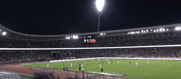 Четыре пропущенных: видео забитых мячей в ворота Зенита в Минске - Sputnik Беларусь