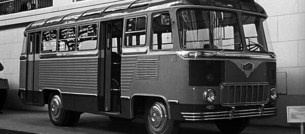 Аўтобус ПАЗ Аўтобус ПАЗ - Sputnik Беларусь