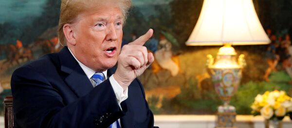 Президент США Дональд Трамп - Sputnik Беларусь