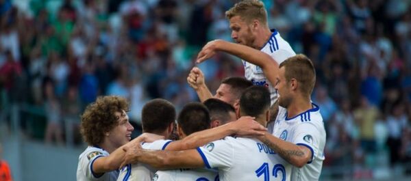 Футбалісты мінскага Дынама Футбалісты мінскага Дынама - Sputnik Беларусь