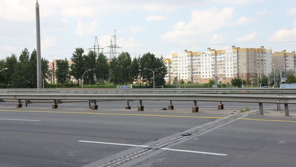 Аварийный мост на МКАД - Sputnik Беларусь