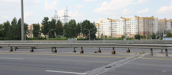 Аварийный мост на МКАД - Sputnik Беларусь