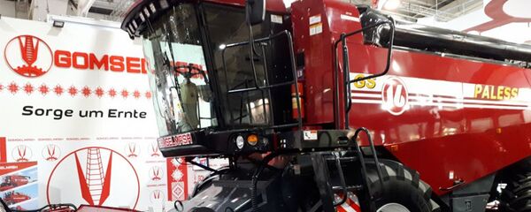 ОАО Гомсельмаш - Sputnik Беларусь