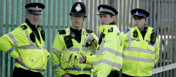 Британская полиция, архивное фото - Sputnik Беларусь