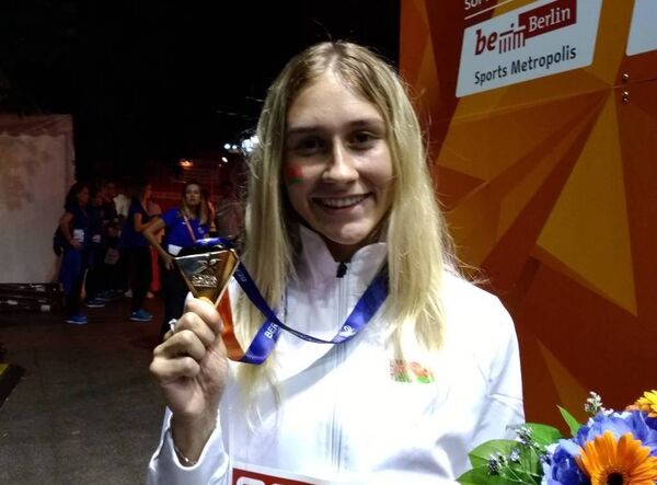 Эльвира Герман с долгожданным золотом - Sputnik Беларусь