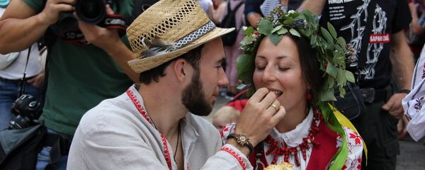 Свята роднай ежы ў Мінску - Sputnik Беларусь