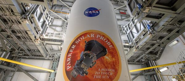 Зонд Паркер перед запуском - Sputnik Беларусь