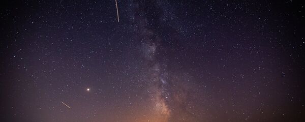 Метеорный поток Персеиды - Sputnik Беларусь