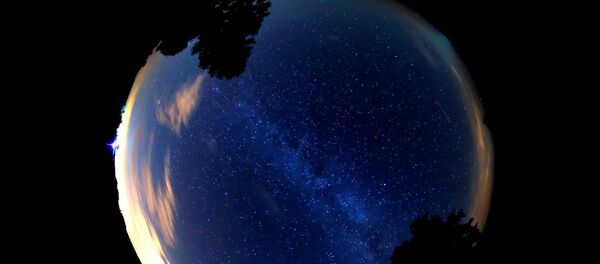 Метеорный поток Персеиды Метеорный поток Персеиды - Sputnik Беларусь