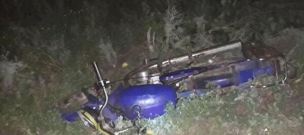 Мотоциклист сбил 2 человек под Столином Мотоциклист сбил 2 человек под Столином - Sputnik Беларусь