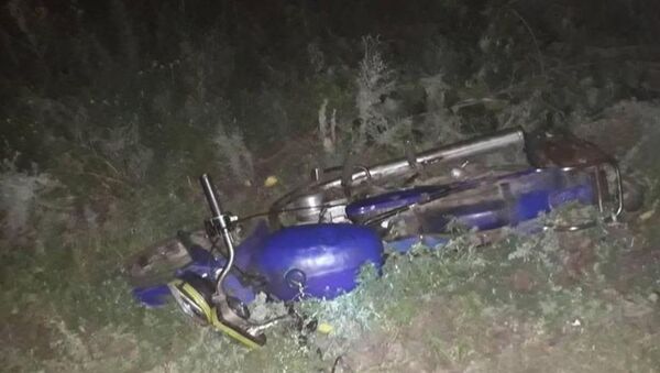 Мотоциклист сбил 2 человек под Столином - Sputnik Беларусь