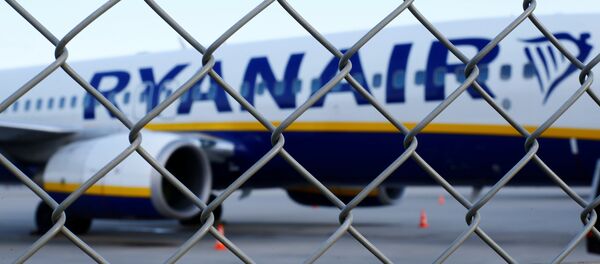 Самолет авиакомпании Ryanair - Sputnik Беларусь