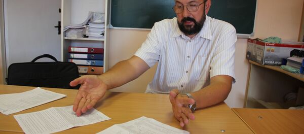 Репетитор по физике Алексей Иванов - Sputnik Беларусь