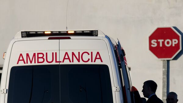 Машина скорой помощи в Испании, архивное фото - Sputnik Беларусь