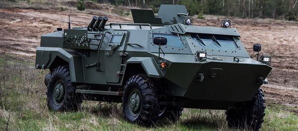 Мобильное бронированное транспортное средство (МБТС) Кайман - Sputnik Беларусь