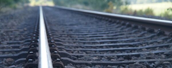 Железная дорога, архивное фото Железная дорога, архивное фото - Sputnik Беларусь