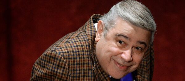 Писатель-юморист, народный артист РФ Евгений Петросян - Sputnik Беларусь