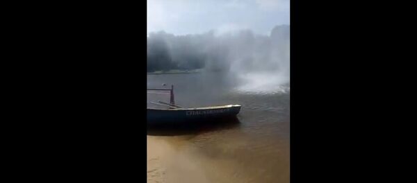 Смерч у Гродне Смерч у Гродне - Sputnik Беларусь