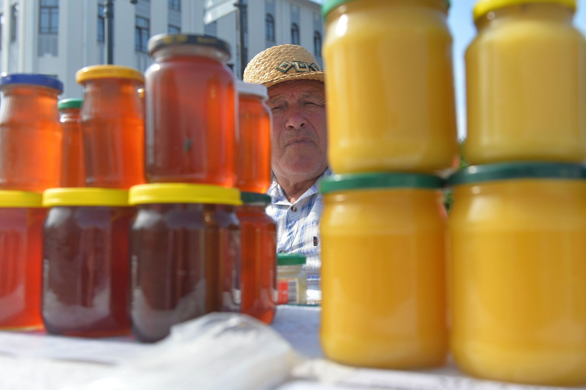 Медовый спас - Sputnik Беларусь, 1920, 15.06.2023