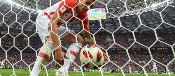 Хорватский футболист Марио Манджукич, архивное фото - Sputnik Беларусь