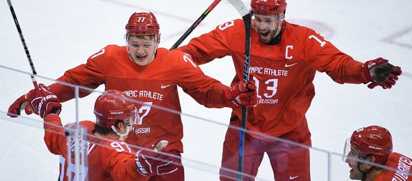 Олимпиада 2018. Хоккей. Мужчины. Финал Олимпиада 2018. Хоккей. Мужчины. Финал - Sputnik Беларусь