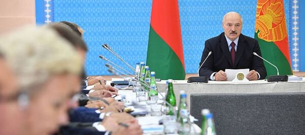 Президент Александр Лукашенко провели совещание по Оршанскому району - Sputnik Беларусь