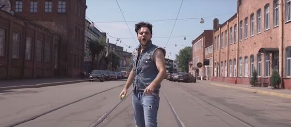 Uzari написал гимн для St. Petersburg Open 2018, видео - Sputnik Беларусь