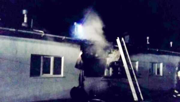Пожар случился на молочно-товарной ферме в Березовском районе - Sputnik Беларусь