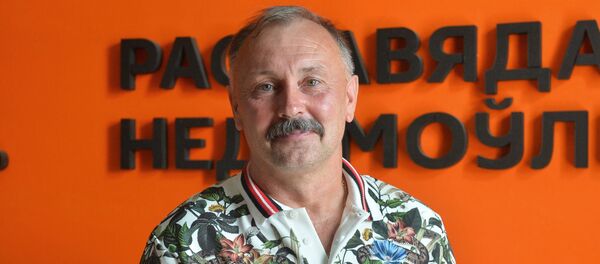 Главный тренер сборной Беларуси по футболу Игорь Криушенко - Sputnik Беларусь