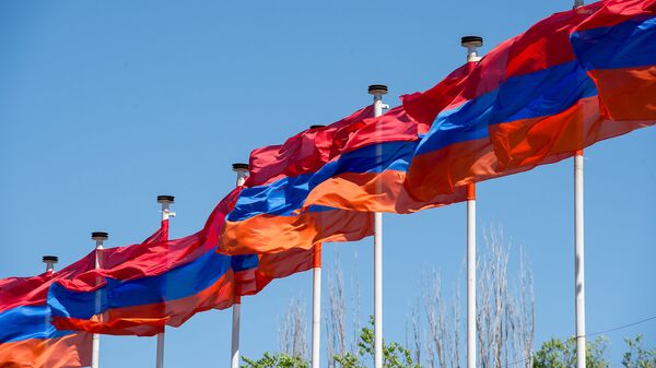 Флаг Арменіі - Sputnik Беларусь