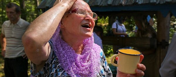 Мядовы Спас у Студзянцы - Sputnik Беларусь