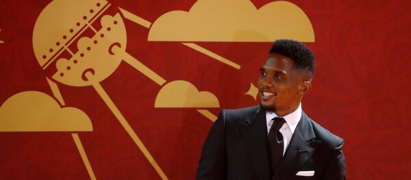 Камерунский форвард Самюэль Это’О - Sputnik Беларусь