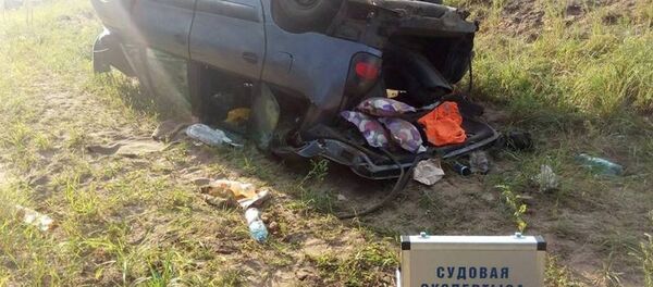 Место ДТП - Sputnik Беларусь