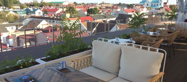 Обзорная площадка в Гродно - Sputnik Беларусь