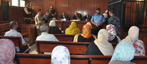 Заседание суда в Триполи - Sputnik Беларусь