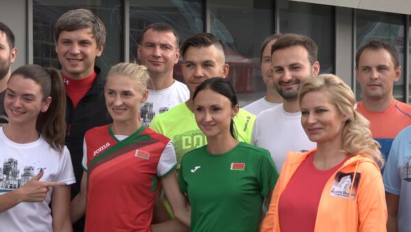 Ольга Мазуренок провела первую тренировку команды Dream team - Sputnik Беларусь