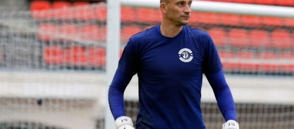 Новый тренер вратарей Динамо Василий Хомутовский - Sputnik Беларусь