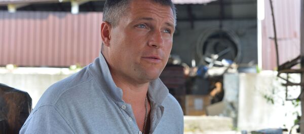 Акропилот Иван Красковский - Sputnik Беларусь